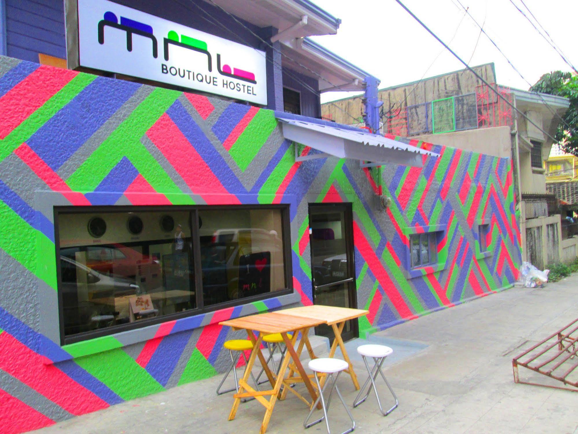 Mnl Boutique Hostel Manila Exterior photo